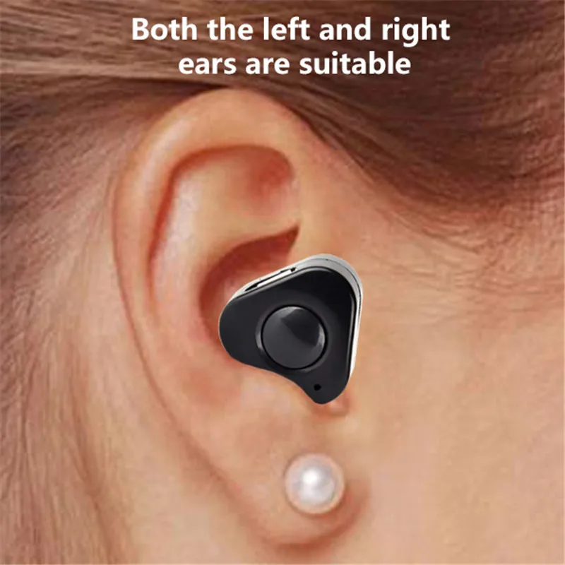 Tycipy Мини Bluetooth наушники в ухо гарнитура маленькая камера беспроводная для Xiaomi