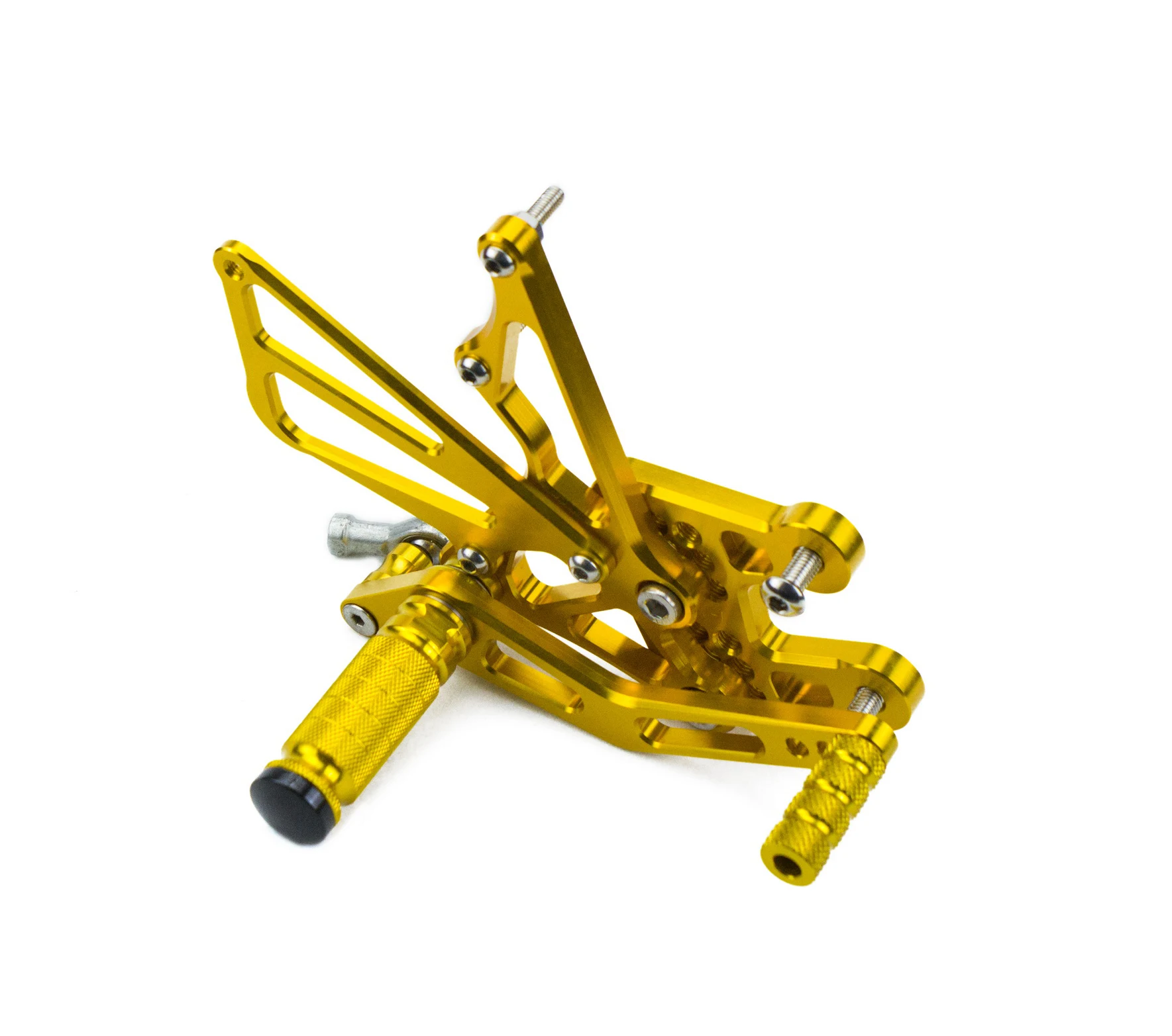 Adjustable Foot Pegs Rest Rear Rets For Suzuki GSXR1000 GSXR GSX-R 1000 K7 K8 2007 2008 Footrest Rearsets GSX R1000 GSX-R1000 | Автомобили