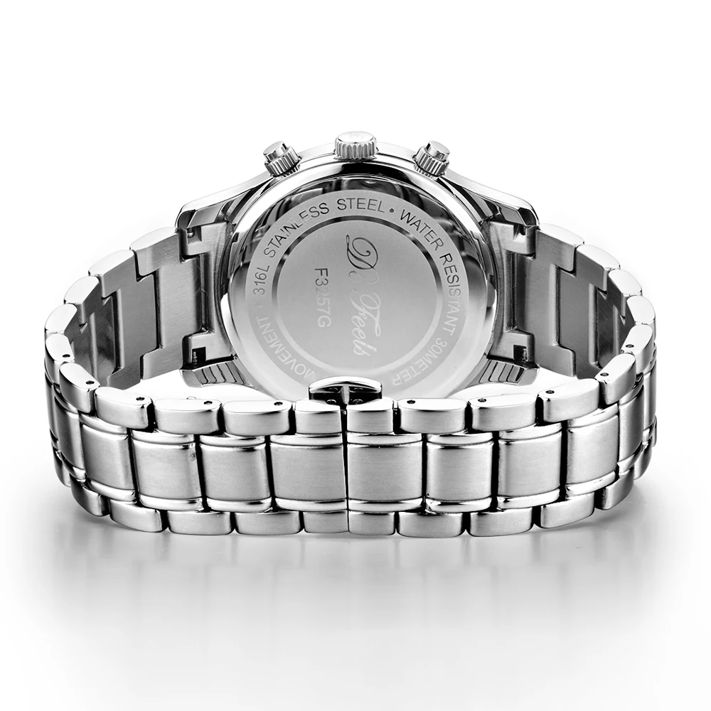 Relogio Masculino De Feel Новые спортивные мужские часы с хронографом Топ бренд Роскошные