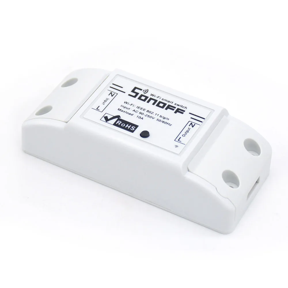 Sonoff Smart Home WiFi Wireless Switch Module For Apple Android APP Control | Обустройство дома