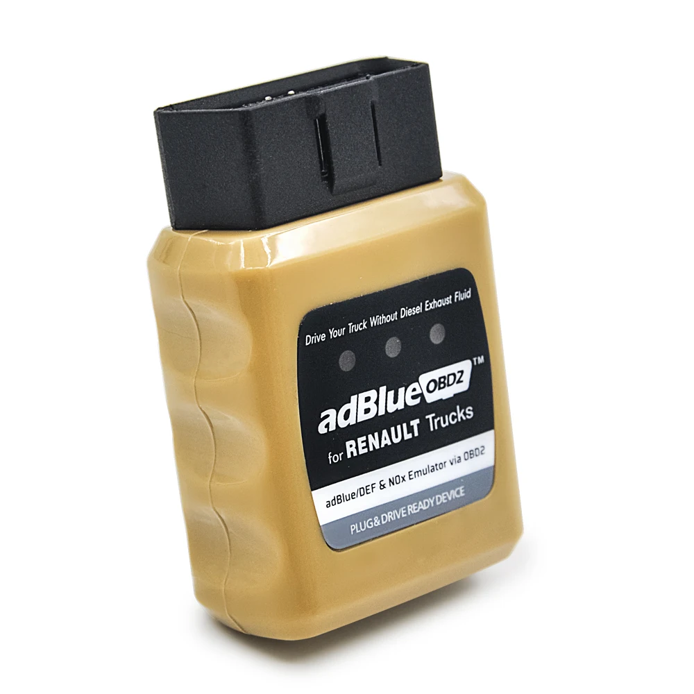 Эмулятор Adblue для грузовика AdblueOBD2 RENAULT Trucks оборудованный / DEF 10 шт./лот бесплатная