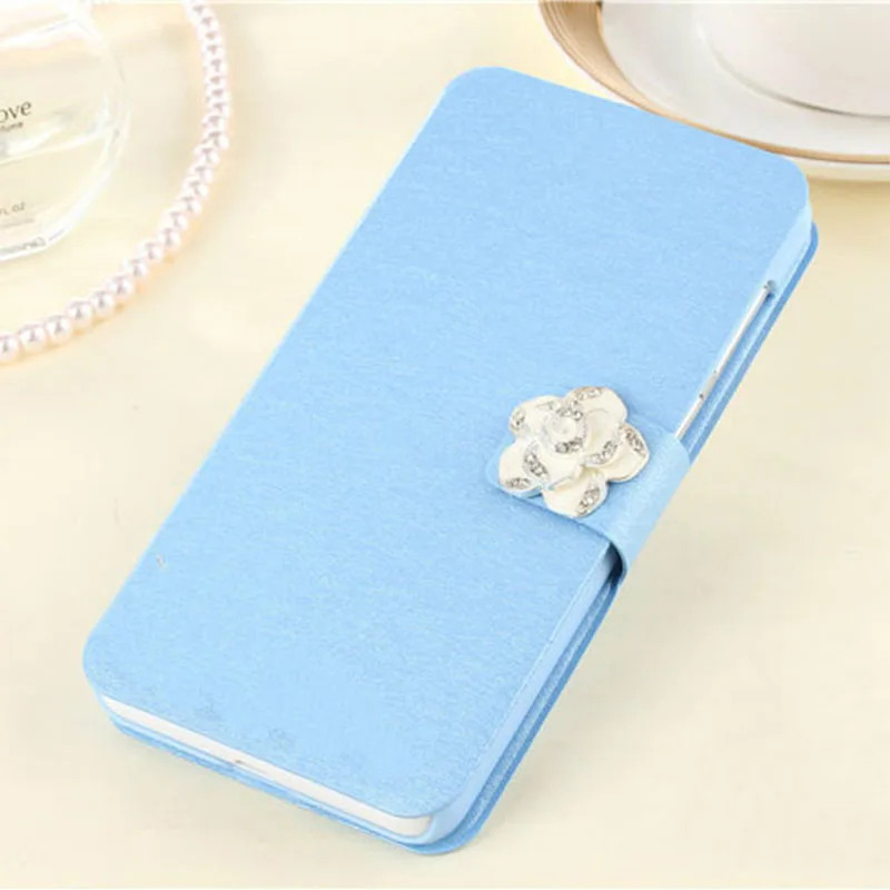 Чехол для Xiaomi Redmi 2 чехол Роскошный кожаный флип redmi2 телефона с держатель карт