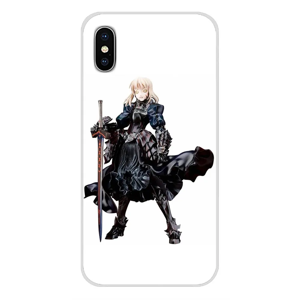 Чехол для телефона Fate Stay Night Black Saber чехлы HTC One U11 U12 X9 M7 M8 A9 M10 E9 Plus Desire 630 530 626 628 816 820