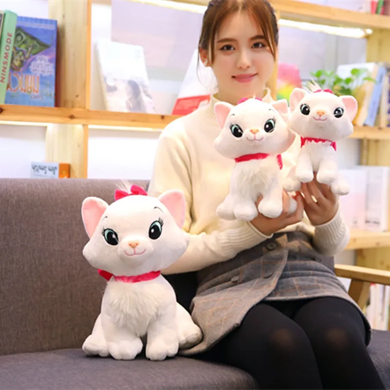 Новое поступление 20 см милые аристократы кошка плюшевые игрушки Marie Коты, плюшевые куклы мягкие животные игрушки для детей