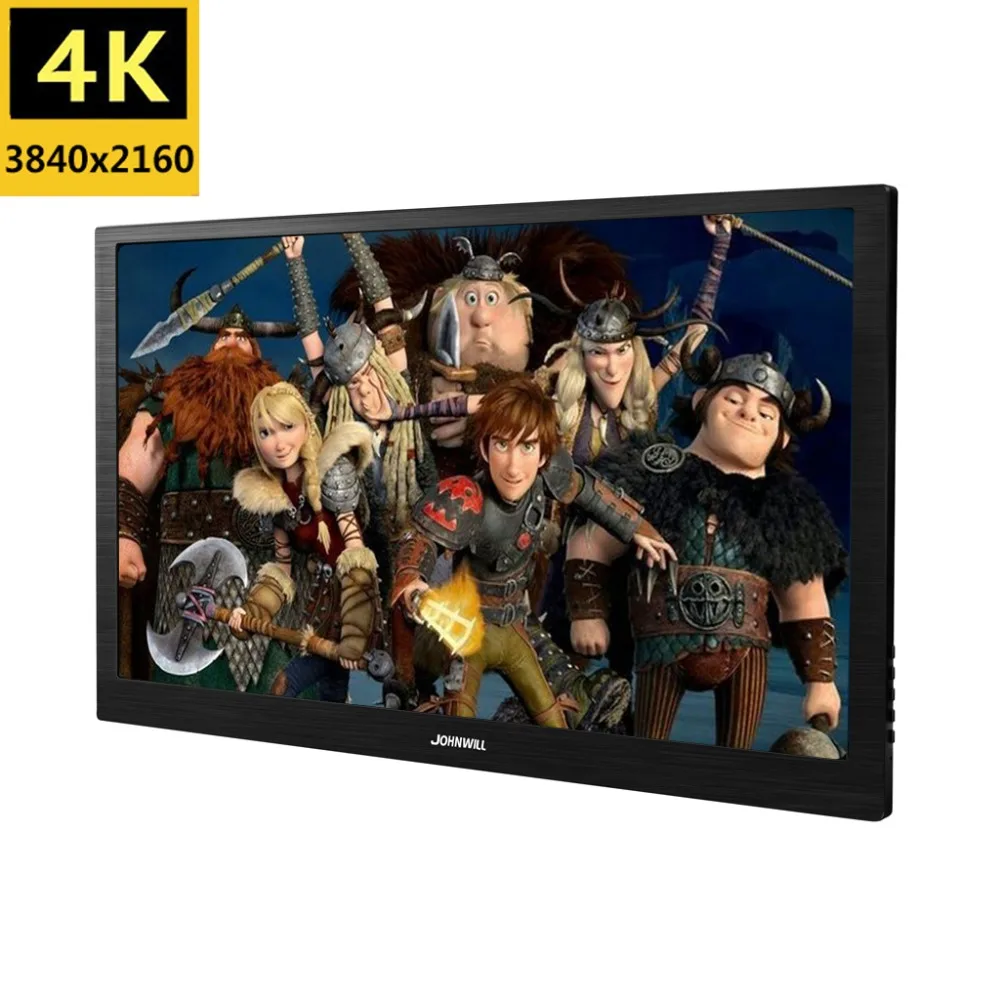 18,4 дюймов Full HD 3840X2160 4K ips портативный игровой экран монитор ПК для PS3 PS4 Macbook 13," USB-C маленький мини компьютерный монитор