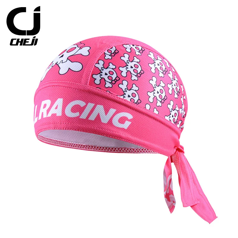 Q372 Cycling Headwea Hat Function Women Bike Bicycle Headscarf Cap Bandana Hood MTB Headband Skull Pirate Head Scarf |