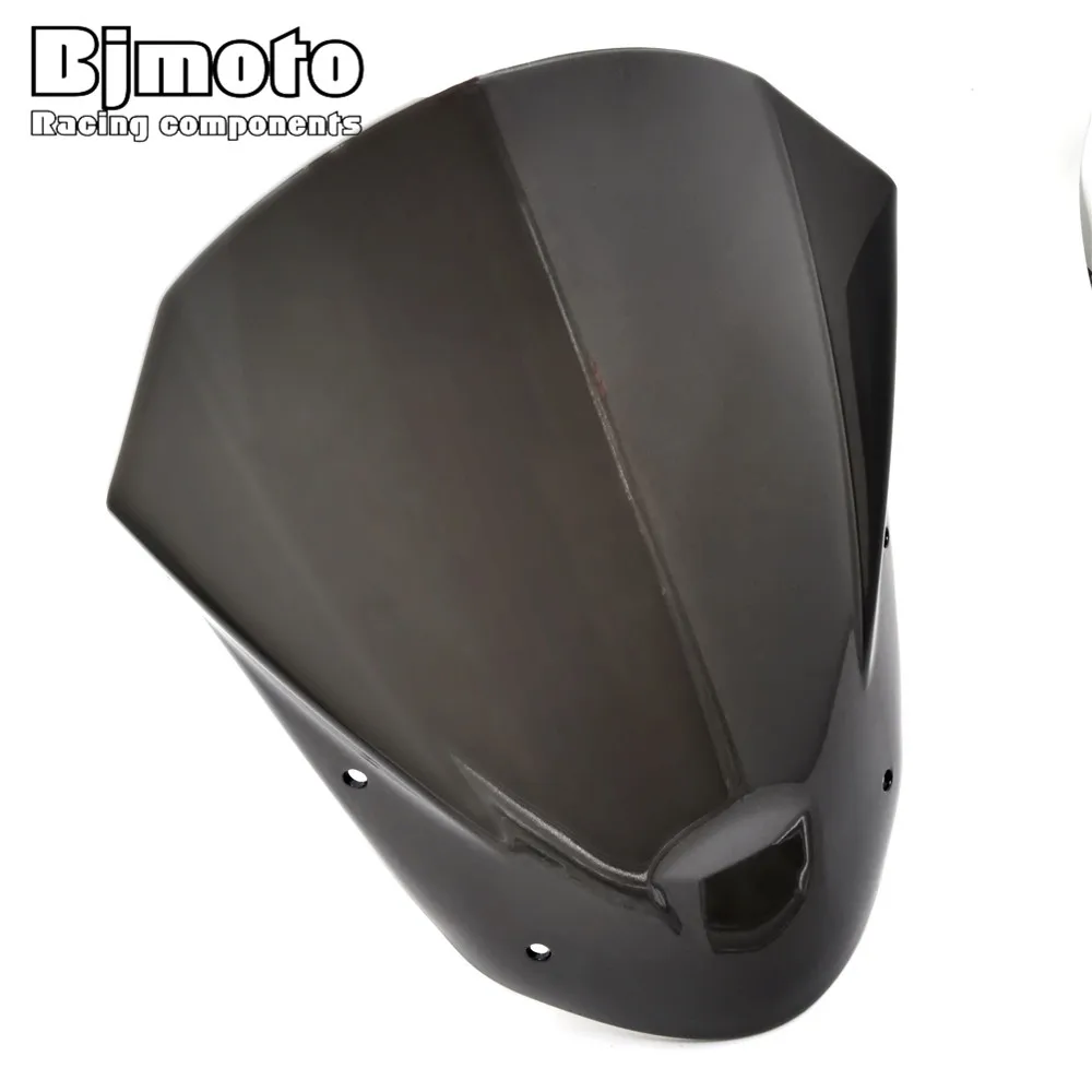 Bj moto rcycle ветровые дефлекторы ветровое стекло для Yamaha MT09 MT-09 FZ09 FZ-09 2013 moto защита от ветра