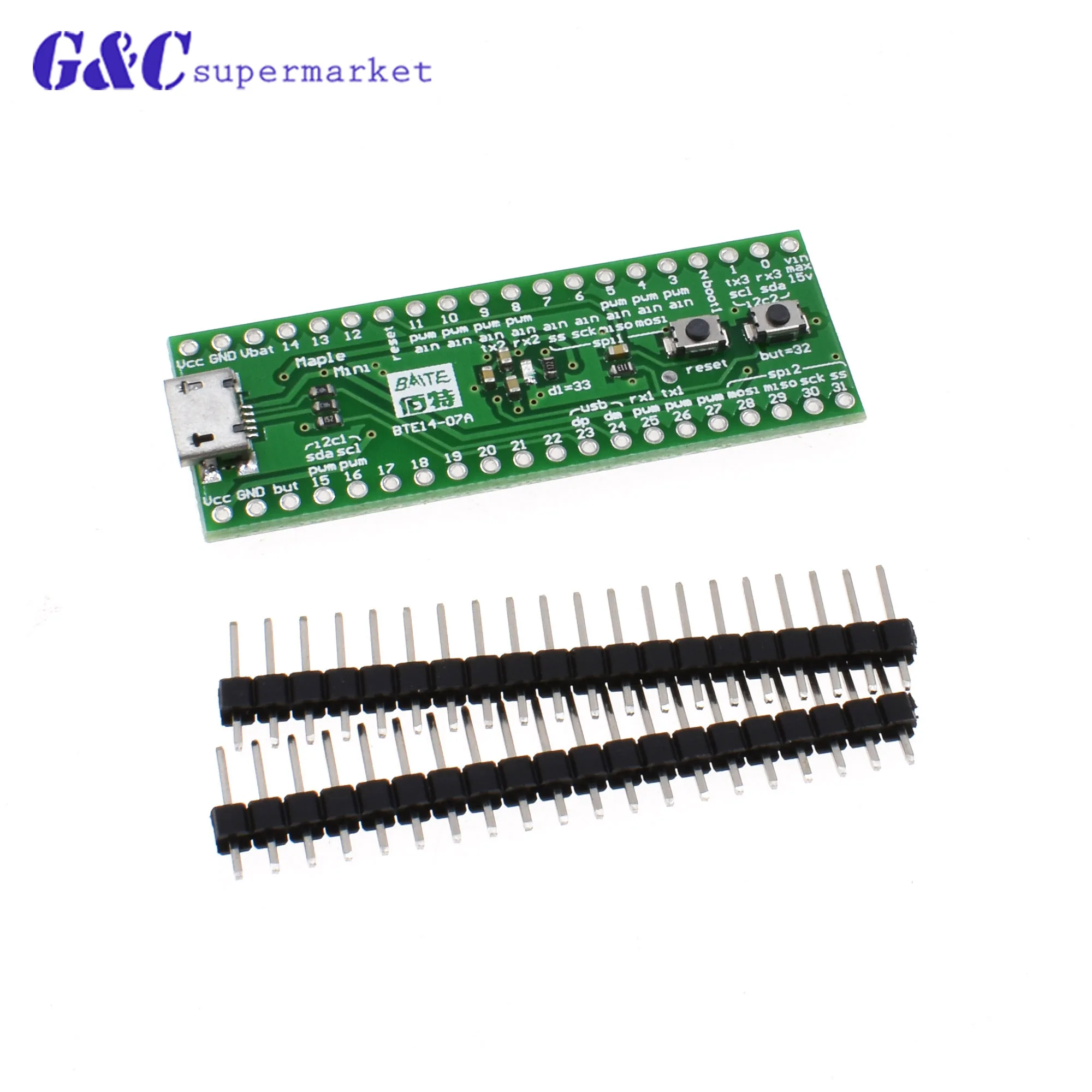 STM32F103RCBT6 ARM Cortex M3 leaflabs кленовый лист мини серийный модуль для Arduino STM32 вход/выход