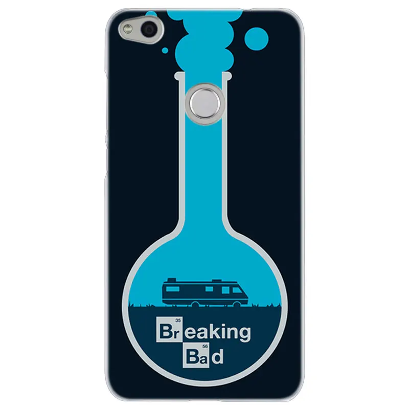 010 Модный жесткий чехол MLLSE Breaking Bad для huawei NOVA 3 3i 4 Honor V20 8X 8A 7A Pro 7X 7C 7S 8 9 10 Lite Play Cover - Цвет: 010