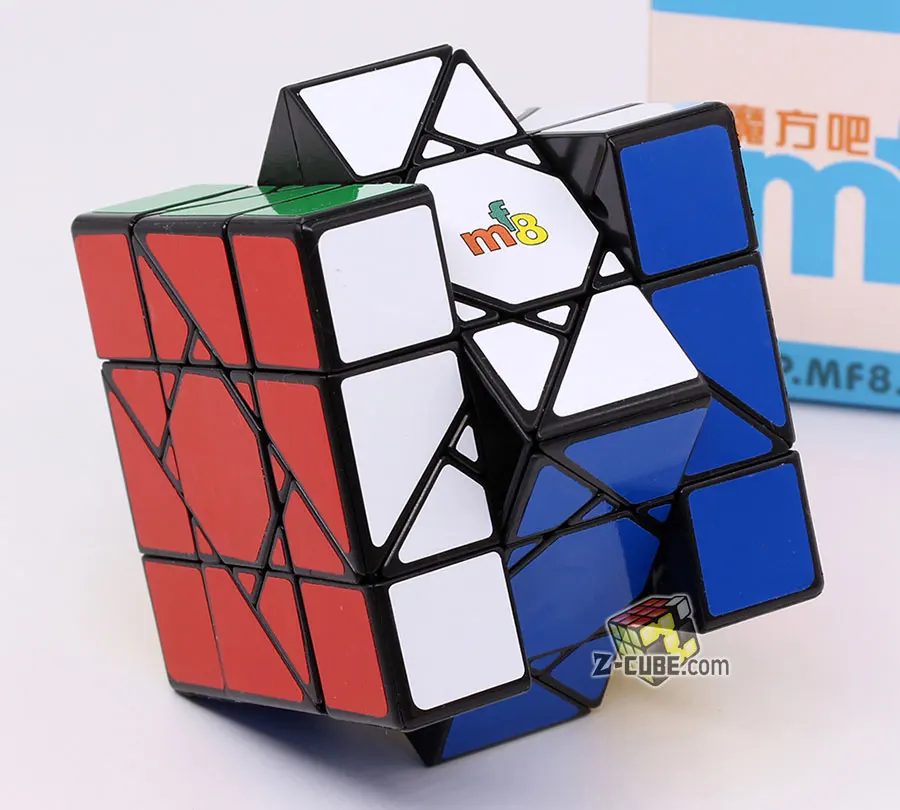 Волшебный куб, головоломка, mf8 шестигранника для мамы и дочки, 3x3 сына для мам и дочек, защита от солнца куб перевязана Сумасшедший Единорог кривой вертолет AJ Duo оси Z