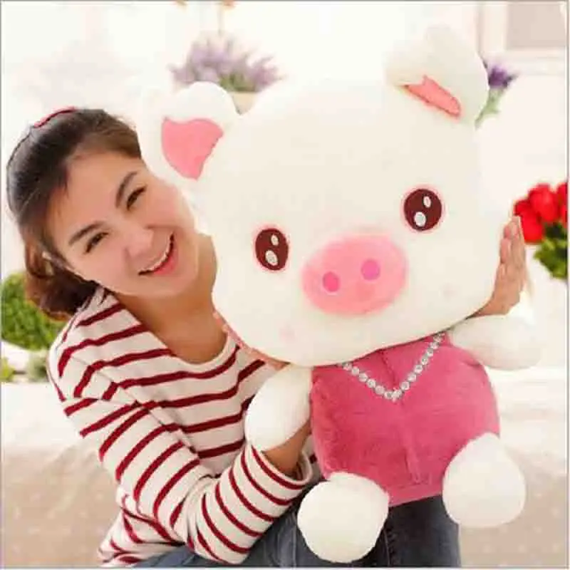 Новая плюшевая игрушка ожерелье McDull свиньи мультфильм игрушка милая мягкая игрушка поросенок животное свадебный подарок