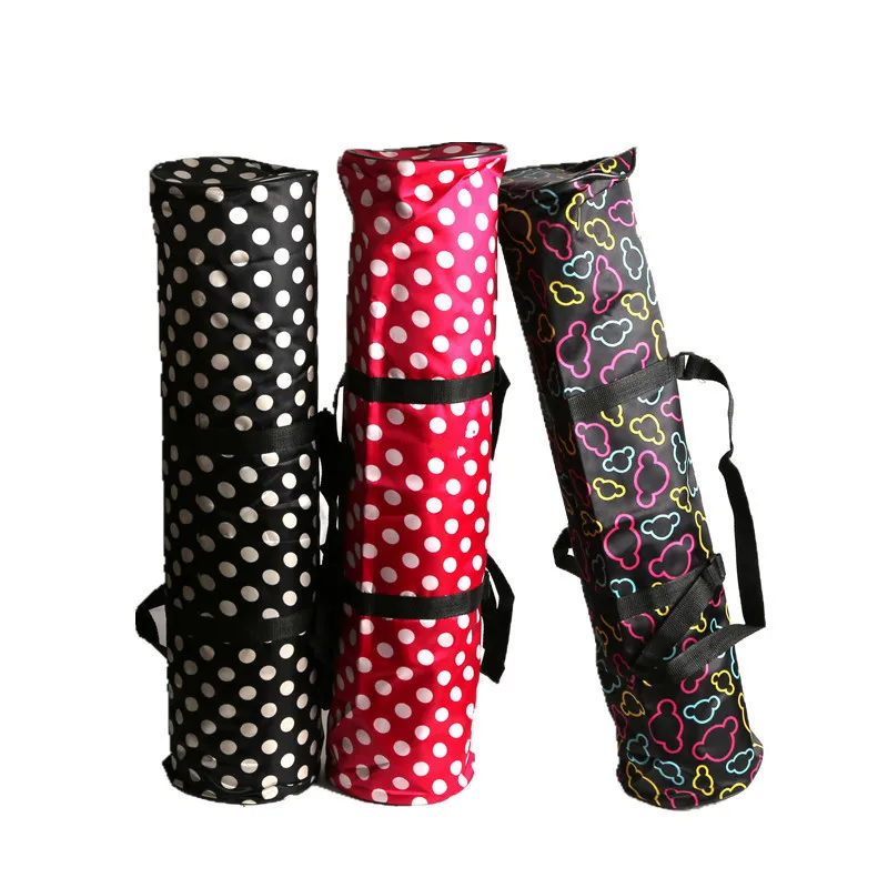 Waterproof Yoga Mat Bag Exercise Carry Multi-Functional Storage Pockets with Adjustable Strap | Спорт и развлечения