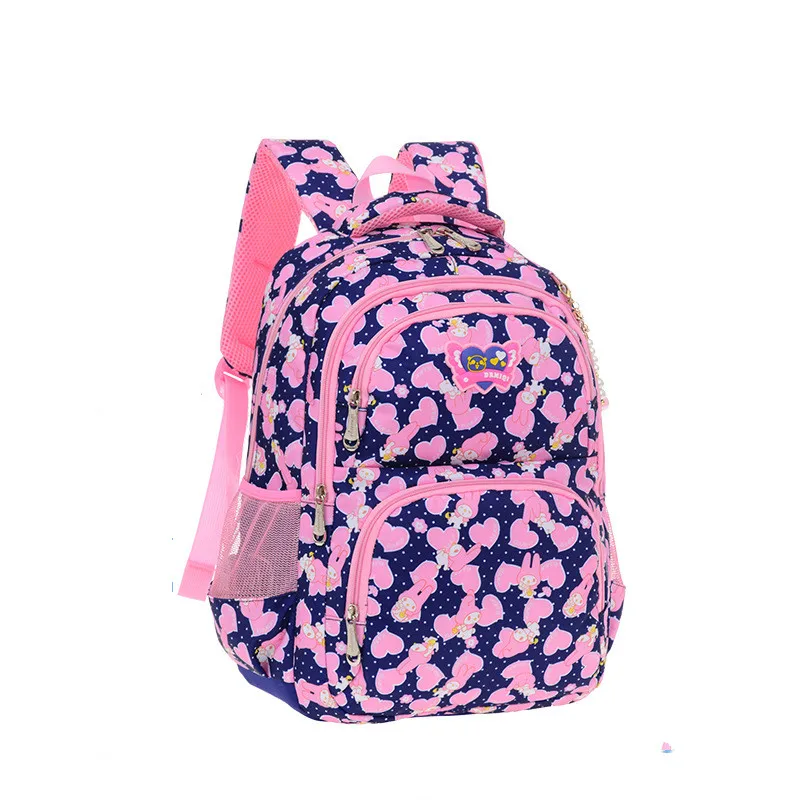 Детские школьные сумки для девочек ортопедический Рюкзак Школьные Детский