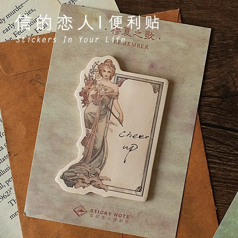 3 шт./партия новая песня Muxia memo pad бумажные стикеры для заметок стикеры Блокнот Канцелярские товары Papeleria офисные школьные принадлежности