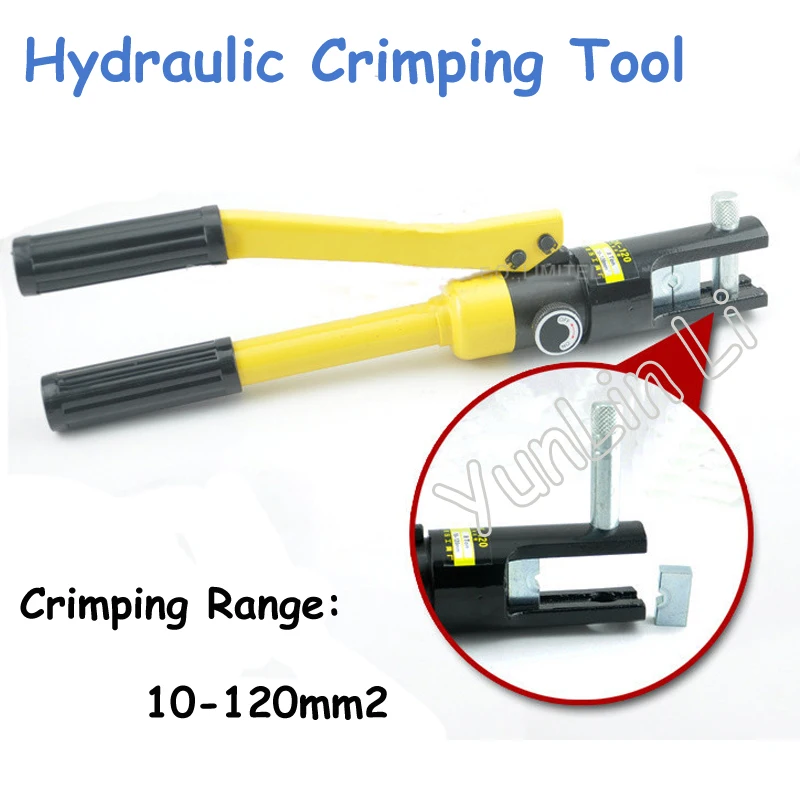 10 120 мм2 стандартный гидравлический обжимной инструмент|hydraulic crimping tool|hydraulic