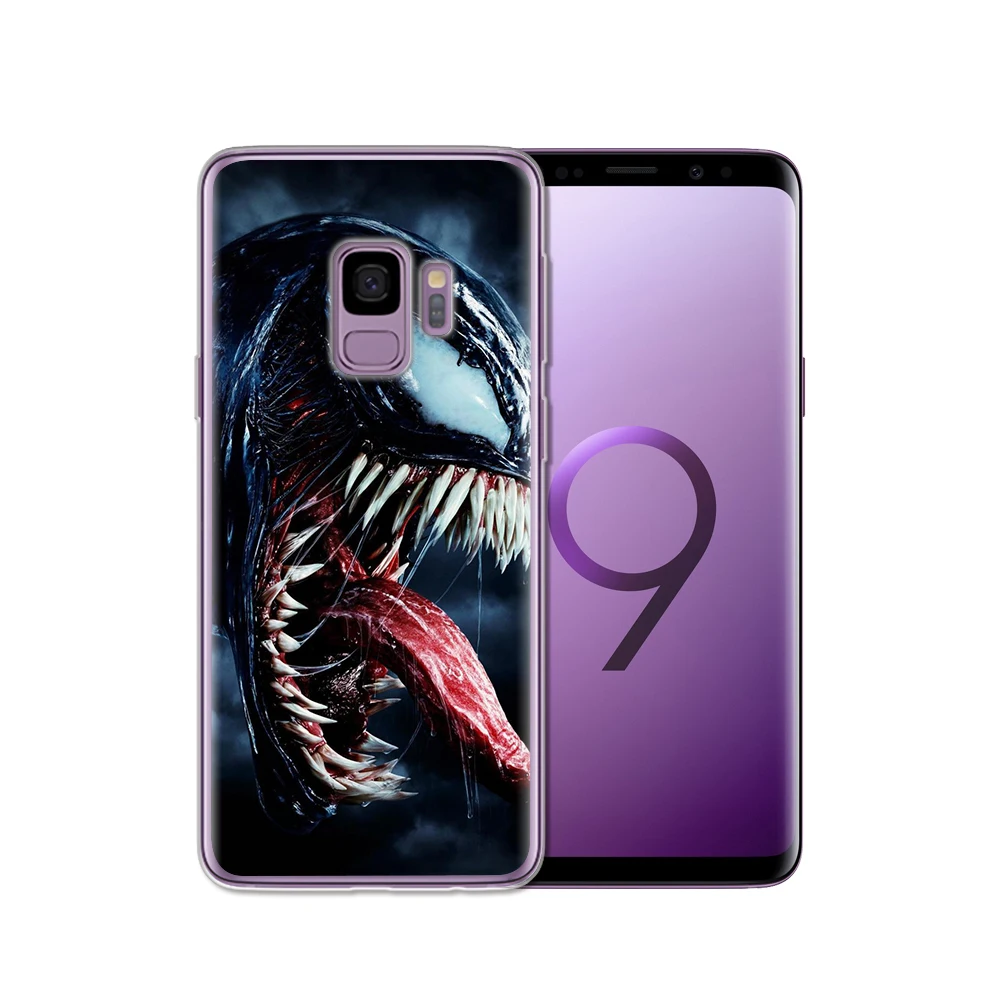 Чехол Venom cool для Samsung Galaxy S10 Plus Lite чехол телефона мягкий силиконовый из ТПУ