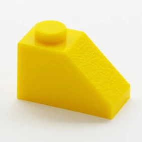 NO.3040 yellow 1400 шт./лот Kennie № 3040 здания цветные Запчасти оптом 1 х 1 Высокий косой кирпичи частицы классический маленький блоки Запчасти игрушки "Сделай своими руками"-1 шт - Цвет: NO.3040 yellow