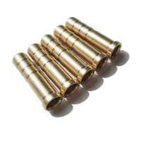 100pcs archery copper insert 38 grain copper base connecting the arrowhead for 6 2mm carbon glassfiber arrow hunting