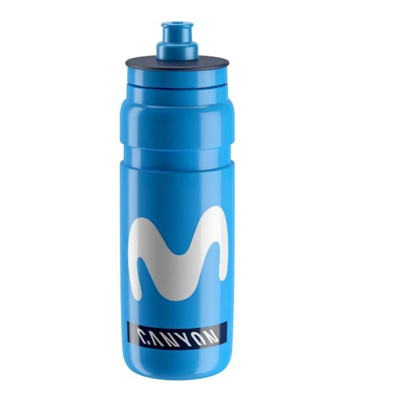Elite Fly Team велосипедная бутылка для воды-550 мл BMC SKY бутылка для воды - Цвет: Team Movistar 750ml