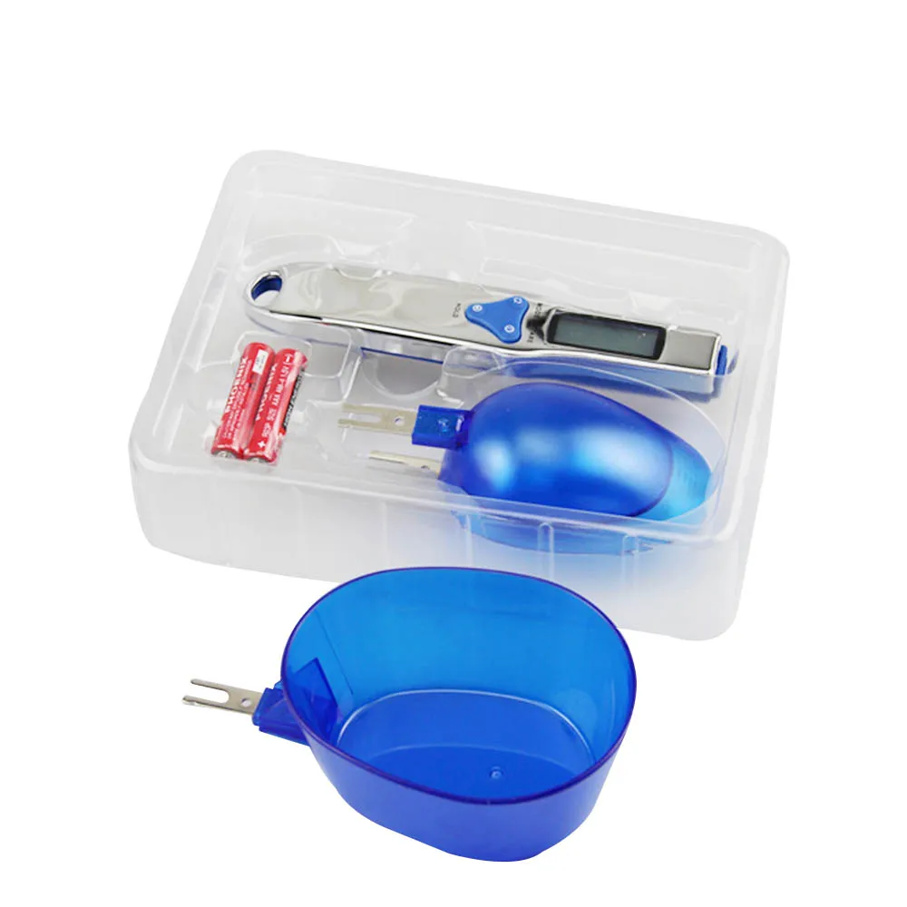 

Kitchen Measuring Spoon Electronic LCD Digital Spoon Weight Volume Food Scale 500/0.1g Bulk Food Digital Measuring Tool