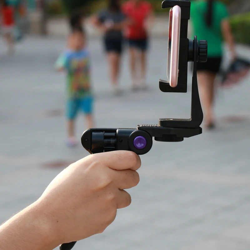 Ulanzi Ручной Стабилизатор Steadicam Потоковым Видео Записи рукоятке Держатель для