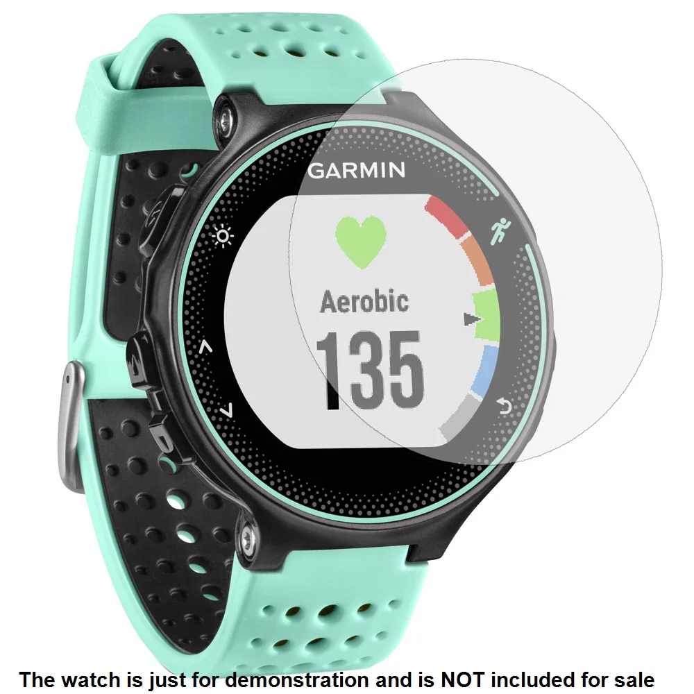 

3x Clear LCD Screen Protector Cover Film Skin for Garmin ForeRunner FR 235 230 Sporting Running Watch LCD Screen Film