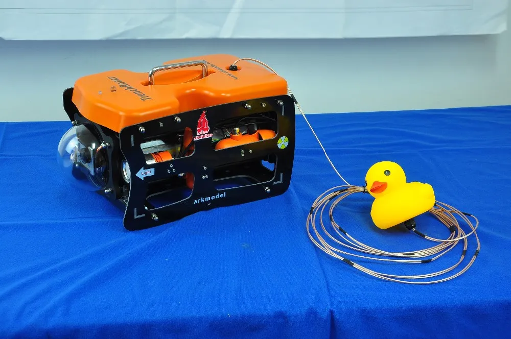 ROV110 подводный Дрон подводный робот бесщеточный RTR Подводное Обнаружение подводная Диагностика