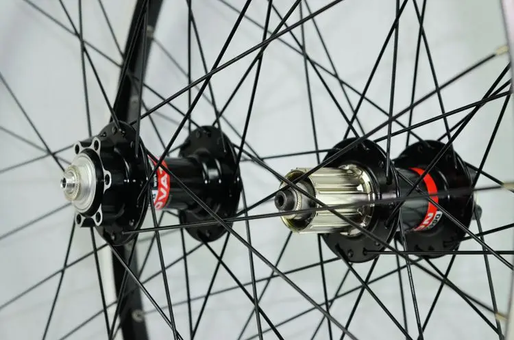 Novatec 041/042 MTB горный велосипед передний 2rear4 уплотнительный подшипник ступицы барабаны V/Дисковые тормоза колеса набор колес 7-11 скорость кассеты