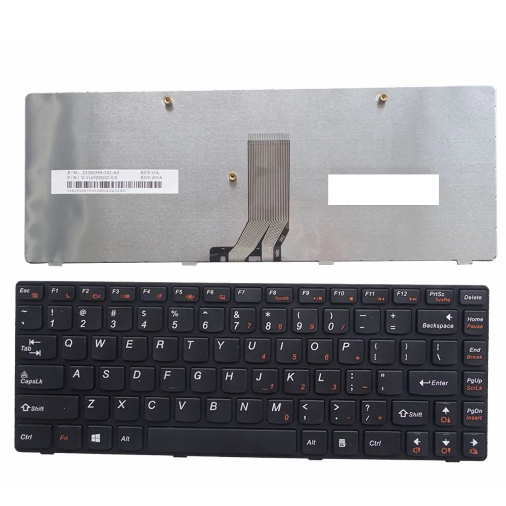 

US Black New English Replace laptop keyboard For Lenovo B4306A B4301A B4310G B4311A B4320G G4322A B4330G B4301A B4301A B4302A