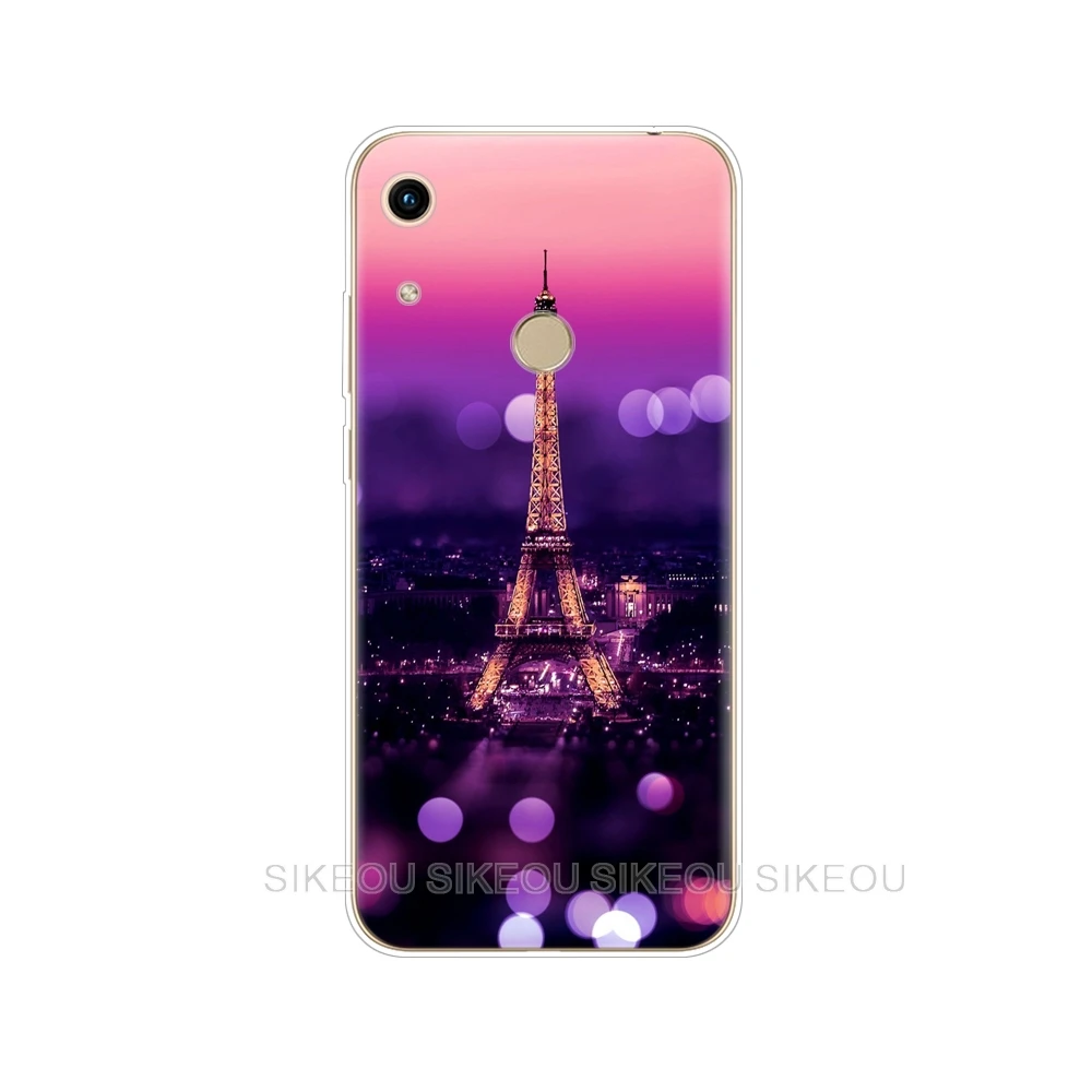 33783 Чехол для Honor 8A, силиконовый чехол для Huawei Honor 8A, задняя крышка из ТПУ, чехол для телефона huawei honor 8A JAT-LX1 8 A Honor 8A Pro JAT-L41 - Цвет: 33783