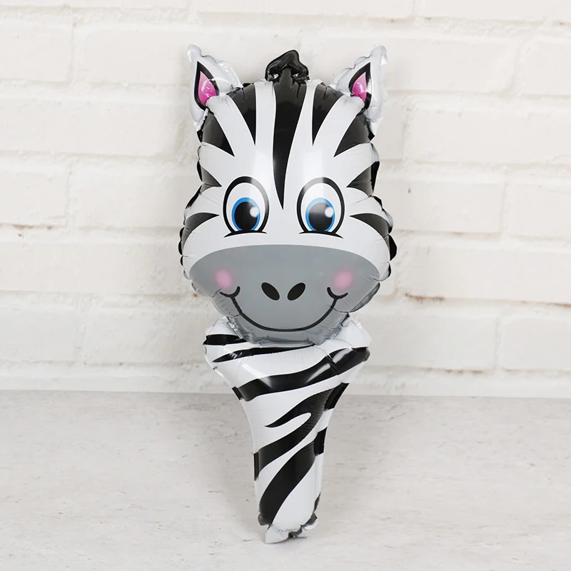 10 шт. ручной воздушный шар в виде головы тигра|Воздушные шары и аксессуары| |