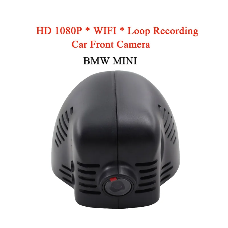 Автомобильный видеорегистратор HD 1080P с Wi-Fi водонепроницаемая фронтальная камера