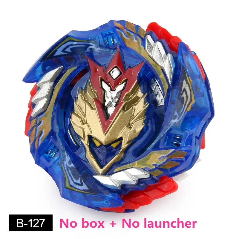 B127 Золотая серия Beyblade Burst игрушки без пускового устройства и коробки Bayblade Металл Fusion Бог Fafnir спиннинг Топ лезвия игрушки - Цвет: B127