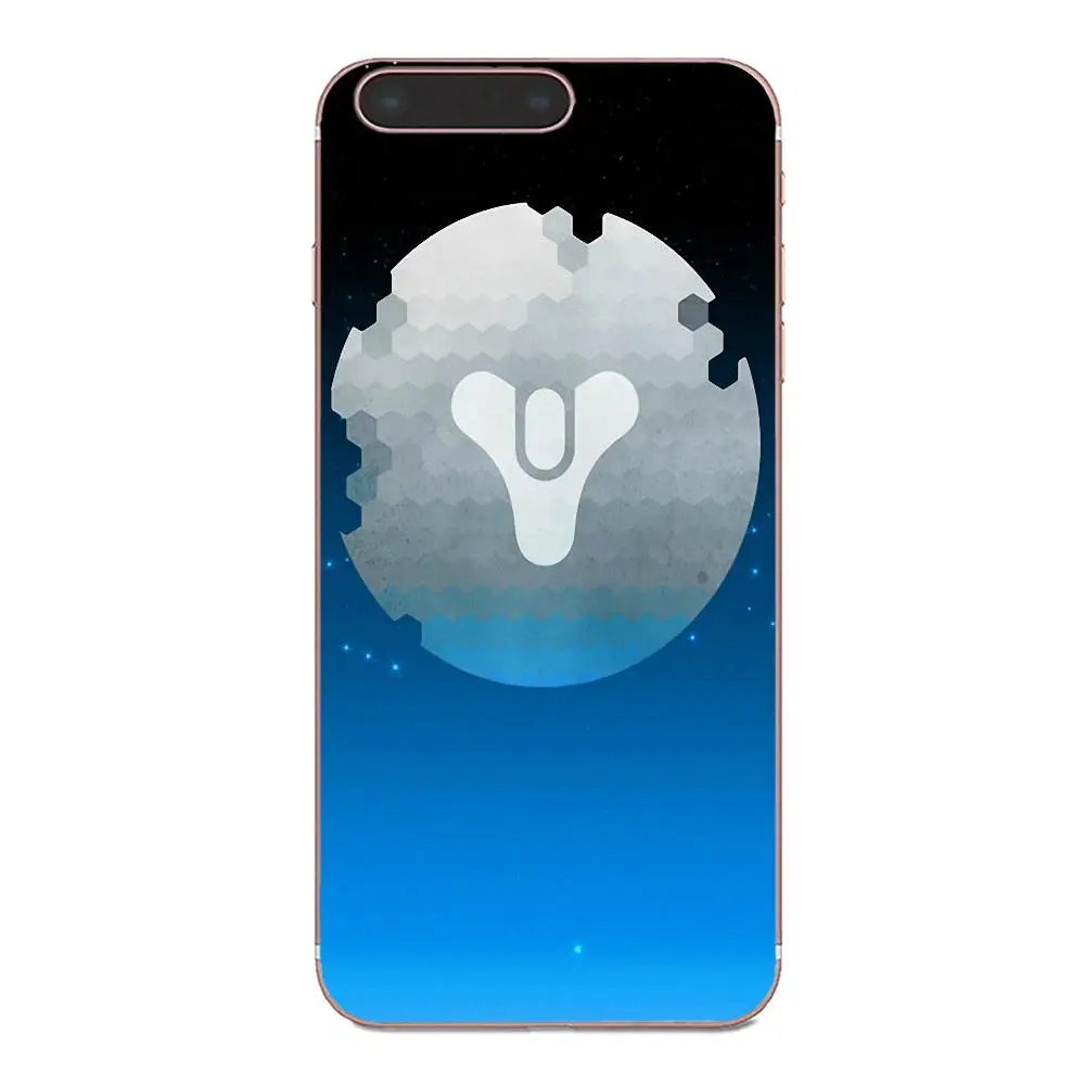 Мягкие узоры для Xiaomi Redmi Note 2 3 3S 4 4A 4X 5 5A 6 6A Pro Plus игра Destiny эмблемы | Мобильные