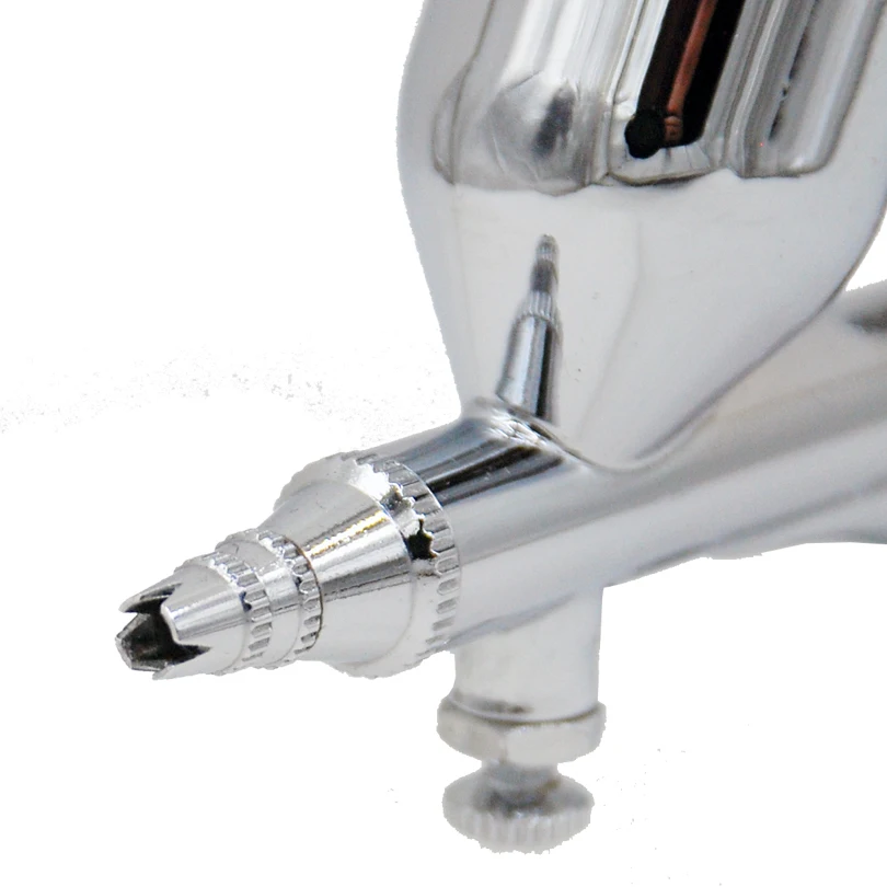 Высокая точность двойного действия гравитационной подачи Аэрограф 0 2 мм