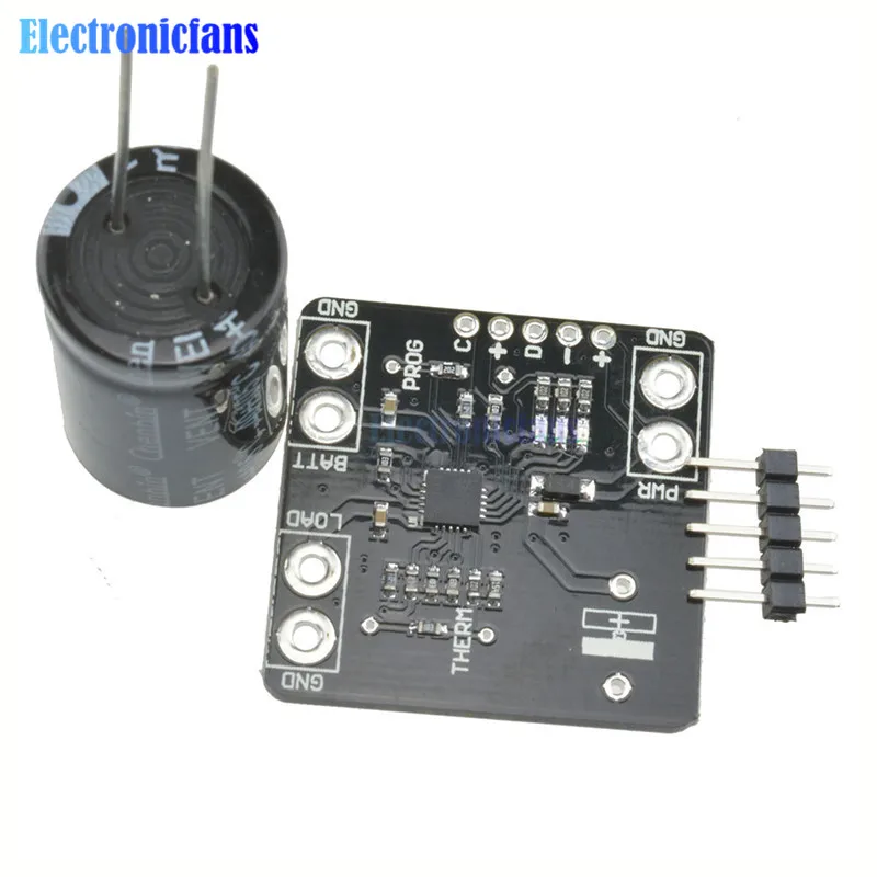 Зарядное устройство MCP73871 PowerBoost USB 5 в постоянного тока литий полимерная плата для