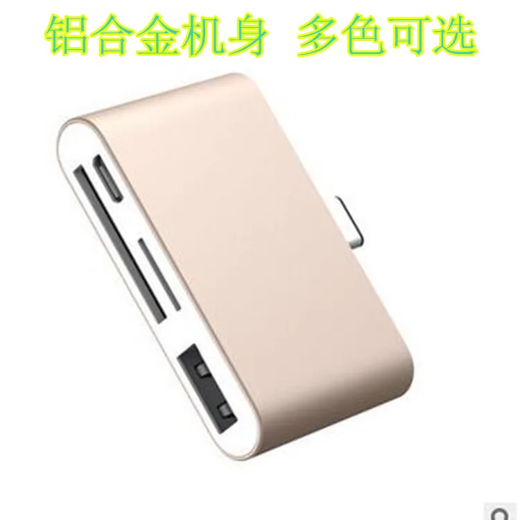 Высокоскоростной USB 3 1 type C кардридер высококачественный Мини адаптер для карт