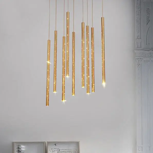Modern creative personality romantic wind chimes restaurant chandelier Nordic simple bar designer art lamp | Лампы и освещение