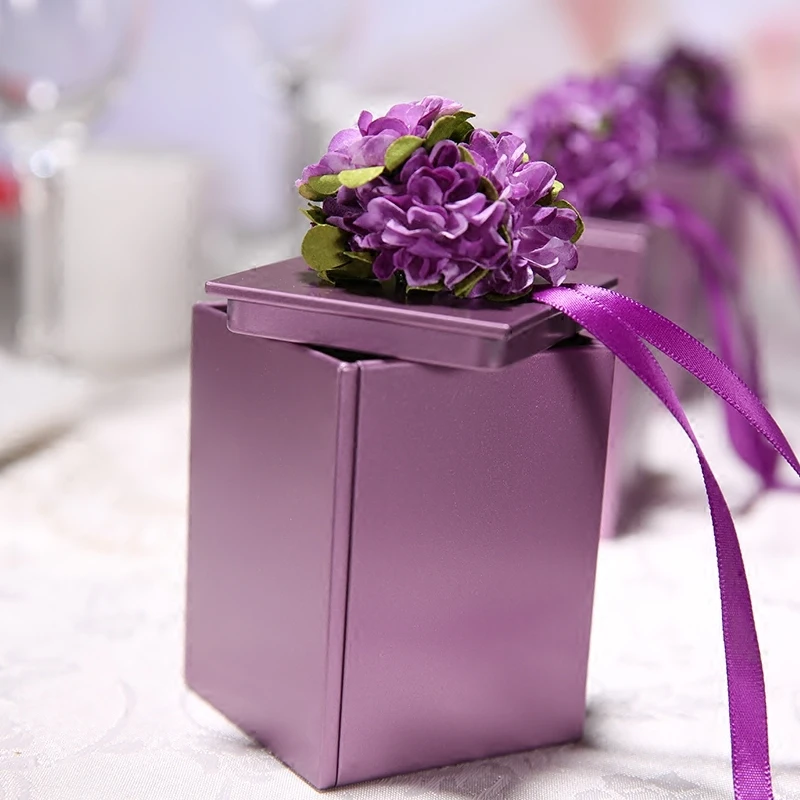 Оригинальные свадебные принадлежности жестяные европейские коробки для конфет