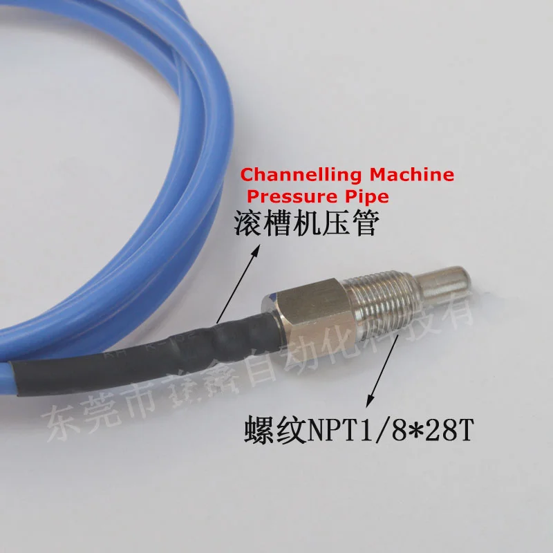 Thread Thermal Resistance PT100 Silicone With Shielded Wire Hard fold 1/8 NPT1/8*28T Channelling Machine Pressure Pipe |