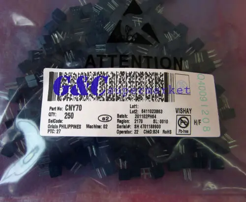 Светоотражающий оптический датчик CNY70 5 шт.|sensor cny70|sensor opticalsensor sensor |