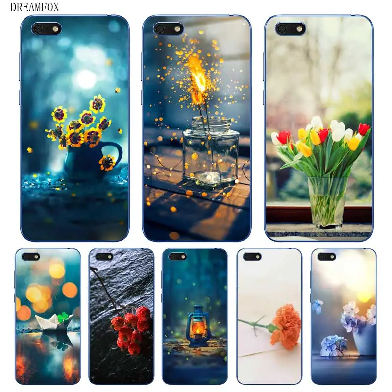 N417 Still Life Soft TPU Silicone Case Cover For Huawei Honor 8C 8X 9 10 20i V10 V20 Note10 Max Lite Magic2 |