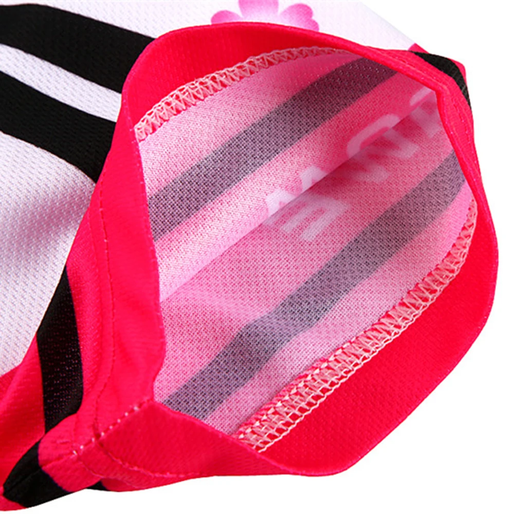 Женская Спортивная футболка WOSAWE быстросохнущая для велоспорта с коротким