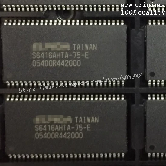 RTL8100B S6416AHTA 75 E EM84512FPJ NT68168FG RTL8100 EM84512 NT68168 Новинка 2 шт.|Запасные части| |