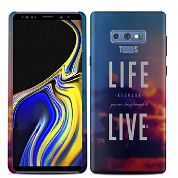 1 piece case JOOKI ультратонкий с матовой поверхностью чехол для телефона samsung Galaxy Note 9 Пластиковый ударопрочный Твердый чехол для телефона для samsung Note 8 - Цвет: 1 piece case