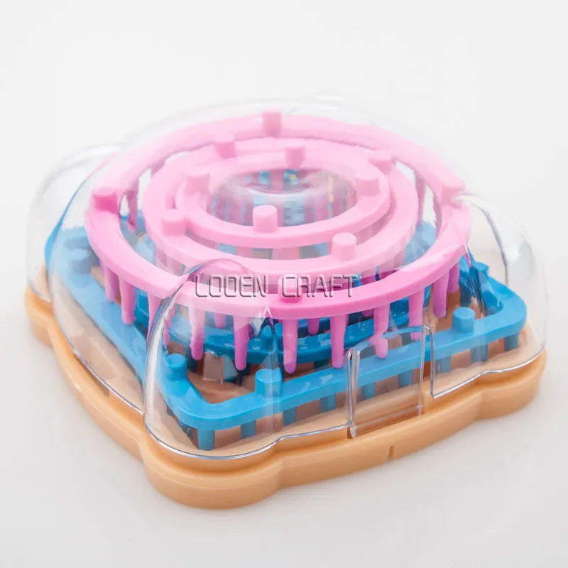 6 шт./лот практичный ткацкий станок с цветком маргаритки домашний инструмент для