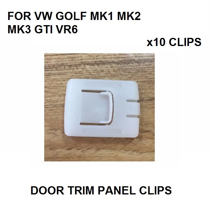 X10 шт для VW GOLF MK1 MK2 MK3 GTI VR6 подлинный направляющий зажим сиденья OEM 171881213B2|vw clips|vw mk1