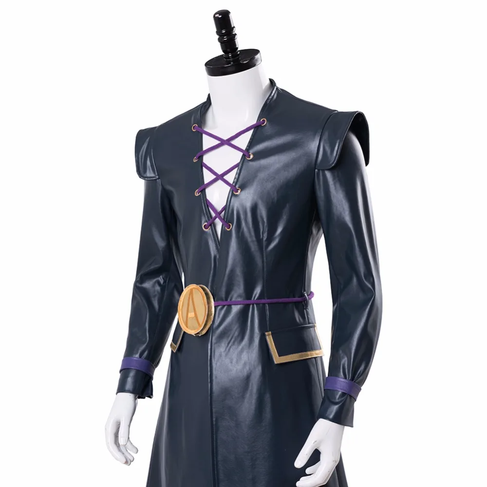 Необычные приключения Джоджо Косплей золотой ветер Леона Abbacchio Косплей Костюм Униформа Хэллоуин карнавальные костюмы Настраиваемые