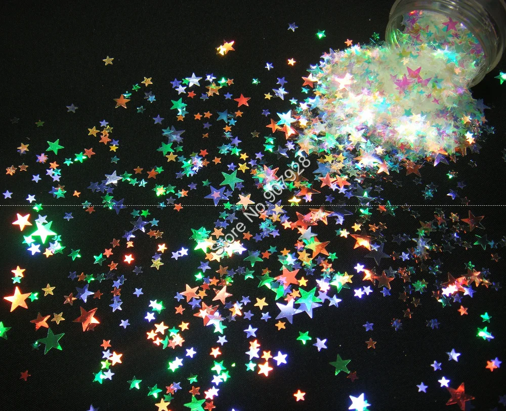 Смешанный белый с фиолетовым красно золотым зеленым светом красочный зеркальный