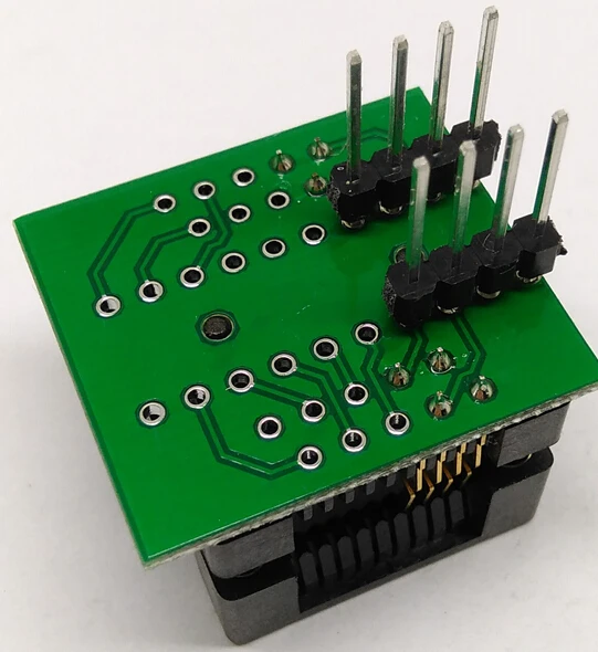 Много 24/25XX SPI флэш чип EEPROM BIOS programer CH341 с sop8 (16) 1 27 SOP8 (20) socket SOP16 (28) socket|programator bios|programer